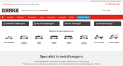Desktop Screenshot of derksbedrijfswagens.nl